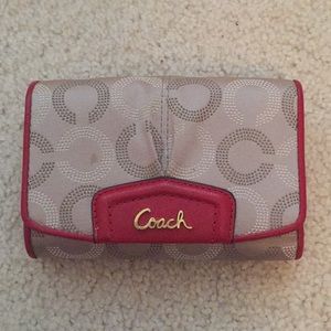 Authentic Coach wallet